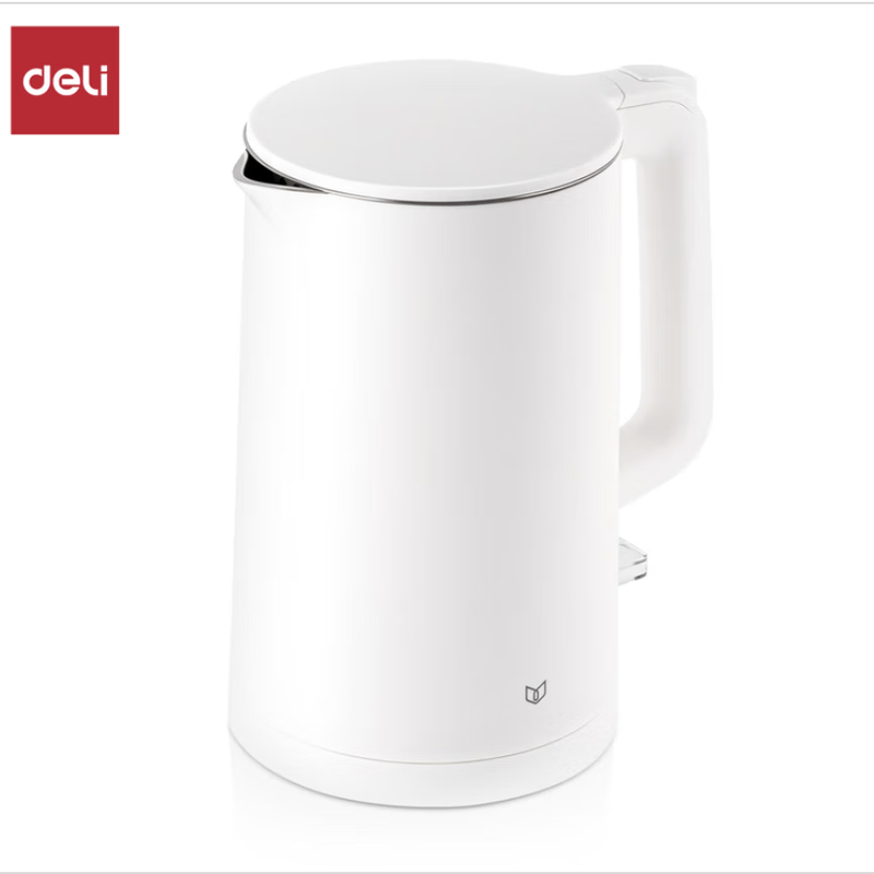 得力85604电热水壶（1.7L）(白)